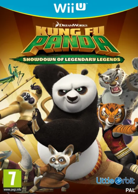 DreamWorks Kung Fu Panda - Showdown of Legendary Legends (Europe) (En,Fr,De,Es,It)
